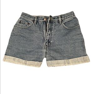 B.E. Blues Vintage Womens Denim Shorts